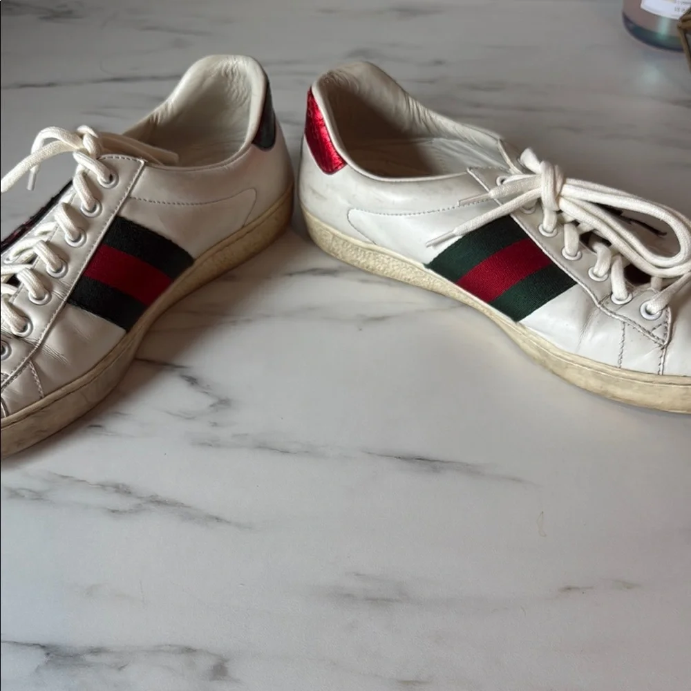 GUCCI ACE men’s sneakers - Picture 5 of 12